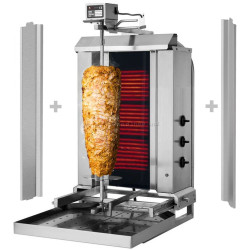 Аппарат для шаурмы GGM Gastro DOBKE3-N (Inox)