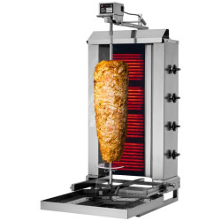 Аппарат для шаурмы GGM Gastro DOBKE4-N (Inox) Thumb
