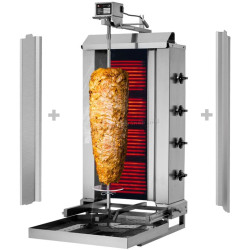 Аппарат для шаурмы GGM Gastro DOBKE4-N (Inox)