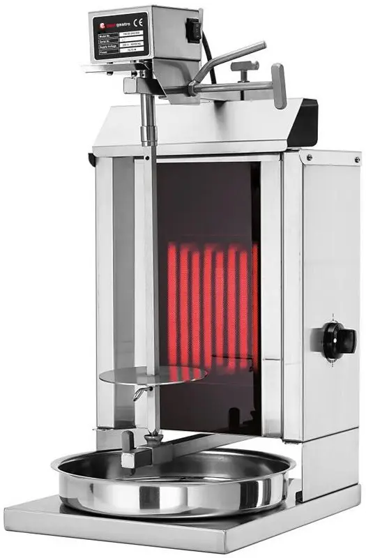 Аппарат для шаурмы GGM Gastro DOKE1 (Inox) - 2