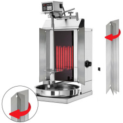 Аппарат для шаурмы GGM Gastro DOKE1 (Inox) Thumb