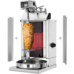 Аппарат для шаурмы GGM Gastro DOKE1 (Inox)