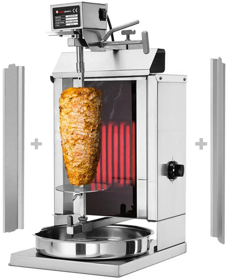 Аппарат для шаурмы GGM Gastro DOKE1 (Inox)