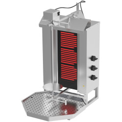 Аппарат для шаурмы GGM Gastro DOKE3-N (Inox) Thumb