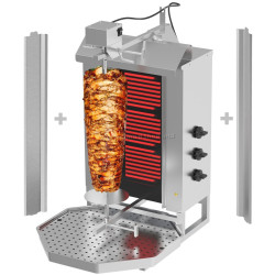 Аппарат для шаурмы GGM Gastro DOKE3-N (Inox)
