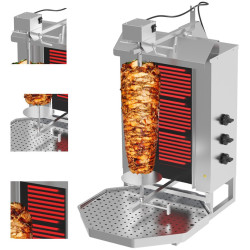 Аппарат для шаурмы GGM Gastro DOKE3-N (Inox) Thumb