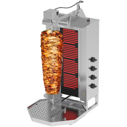 Аппарат для шаурмы GGM Gastro DOKE4-N (Inox) Thumb