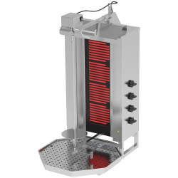 Аппарат для шаурмы GGM Gastro DOKE4-N (Inox) Thumb