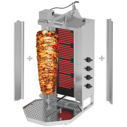 Аппарат для шаурмы GGM Gastro DOKE4-N (Inox)