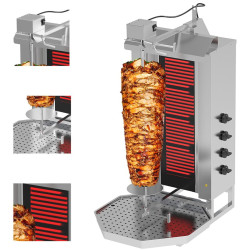 Аппарат для шаурмы GGM Gastro DOKE4-N (Inox) Thumb