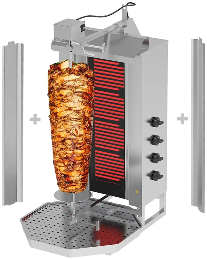 Аппарат для шаурмы GGM Gastro DOKE4-N (Inox)