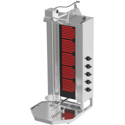 Аппарат для шаурмы GGM Gastro DOKE5-N (Inox) Thumb