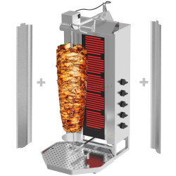 Аппарат для шаурмы GGM Gastro DOKE5-N (Inox)