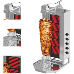 Аппарат для шаурмы GGM Gastro DOKE5-N (Inox) Thumb