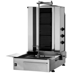 Аппарат для шаурмы GGM Gastro DUKE3-N (Inox) Thumb