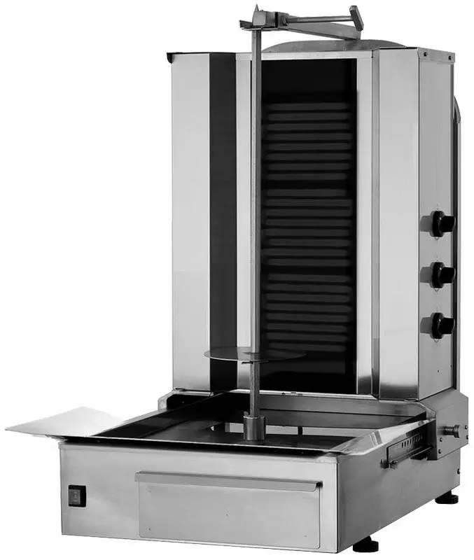 Аппарат для шаурмы GGM Gastro DUKE3-N (Inox) - 2