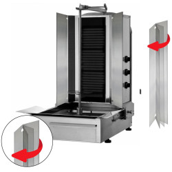 Аппарат для шаурмы GGM Gastro DUKE3-N (Inox) Thumb
