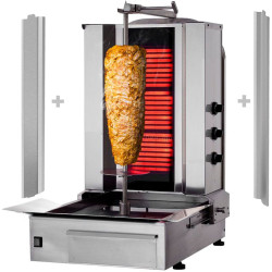 Аппарат для шаурмы GGM Gastro DUKE3-N (Inox)