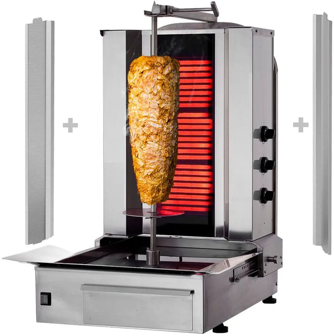 Аппарат для шаурмы GGM Gastro DUKE3-N (Inox)