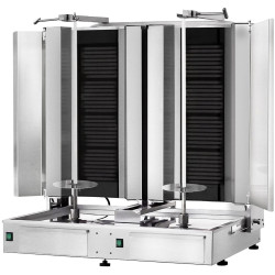 Аппарат для шаурмы GGM Gastro DUKE4+4-N (Inox) Thumb