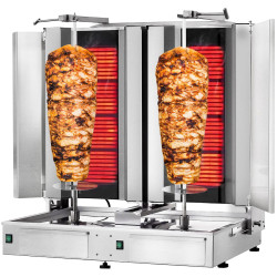Аппарат для шаурмы GGM Gastro DUKE4+4-N (Inox) Thumb