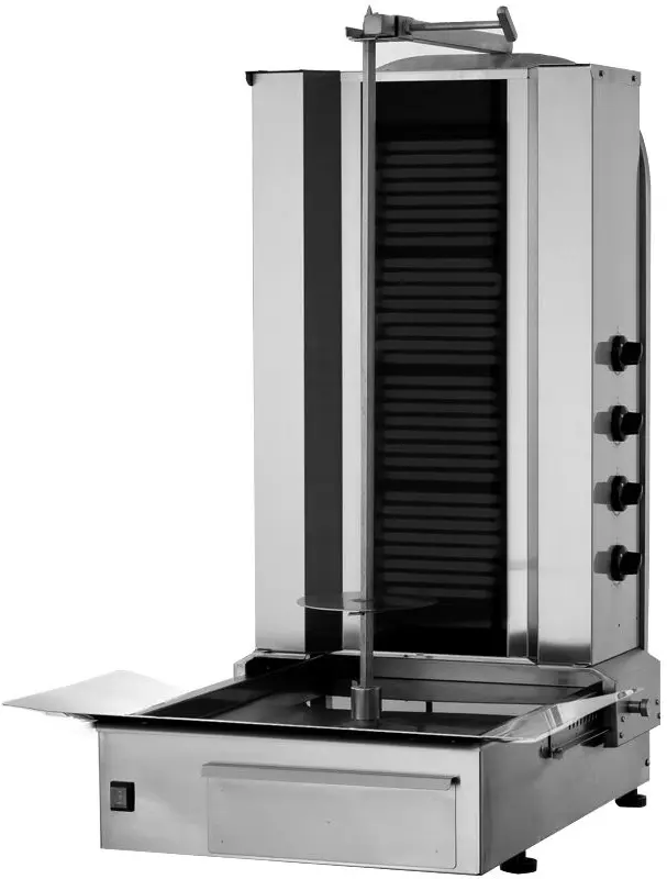 Аппарат для шаурмы GGM Gastro DUKE4-N (Inox) - 2