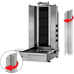Аппарат для шаурмы GGM Gastro DUKE4-N (Inox) Thumb