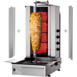 Аппарат для шаурмы GGM Gastro DUKE4-N (Inox)