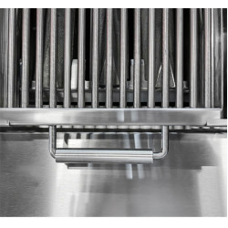 Газовый чарбройлер GGM Gastro HSOE1 (Inox) Thumb