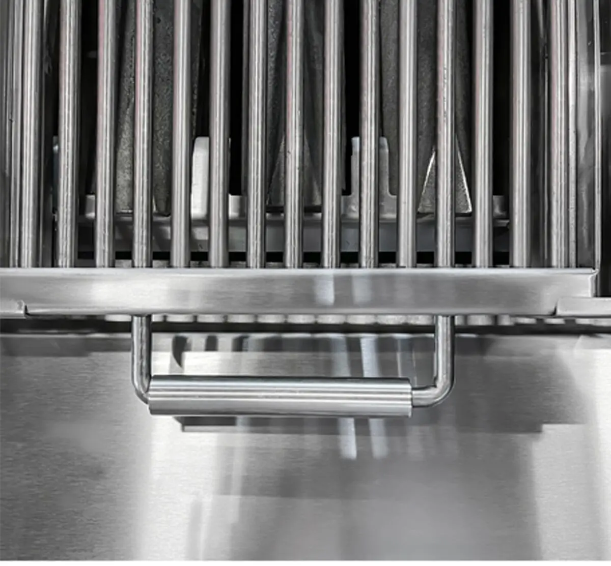 Газовый чарбройлер GGM Gastro HSOE1 (Inox) - 5