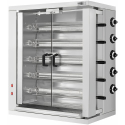 Газовый гриль для кур GGM Gastro GHGE30 (Inox) Thumb