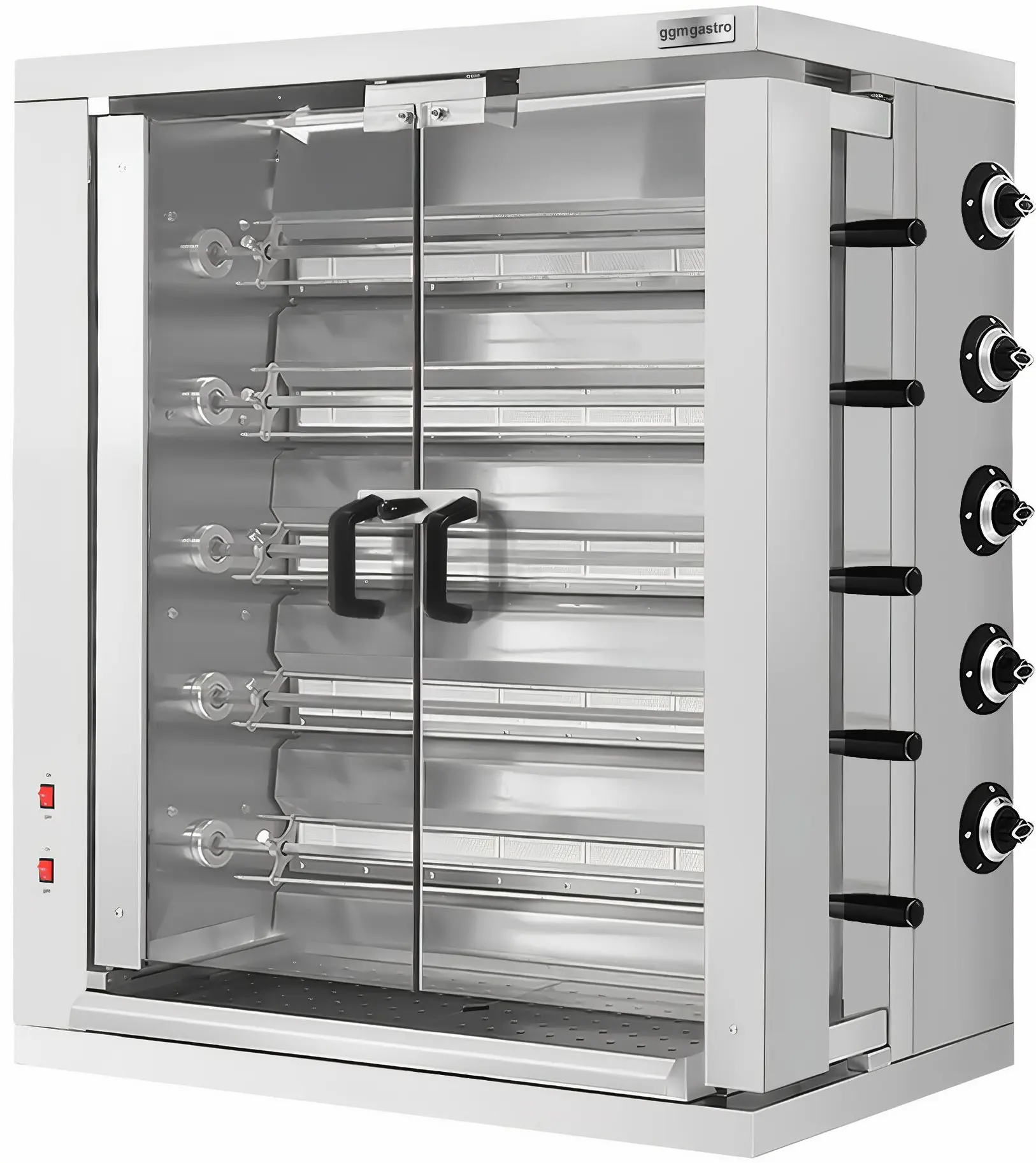 Газовый гриль для кур GGM Gastro GHGE30 (Inox) - 2