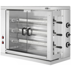 Газовый гриль для кур GGM Gastro GHGE38 (Inox) Thumb