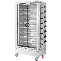 Газовый гриль для кур GGM Gastro GHGE48 (Inox) Thumb