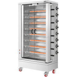 Газовый гриль для кур GGM Gastro GHGE48 (Inox)