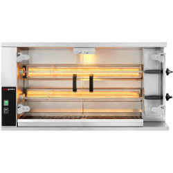 Газовый гриль для кур GGM Gastro GHGK210 (Inox) Thumb