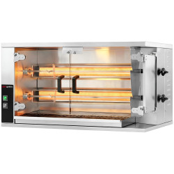 Газовый гриль для кур GGM Gastro GHGK210 (Inox) Thumb