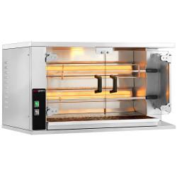 Газовый гриль для кур GGM Gastro GHGK210 (Inox)