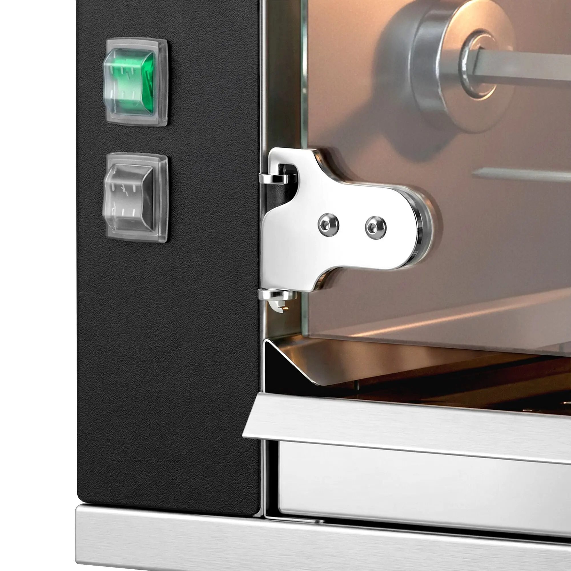 Газовый гриль для кур GGM Gastro GHGK210 (Inox) - 5