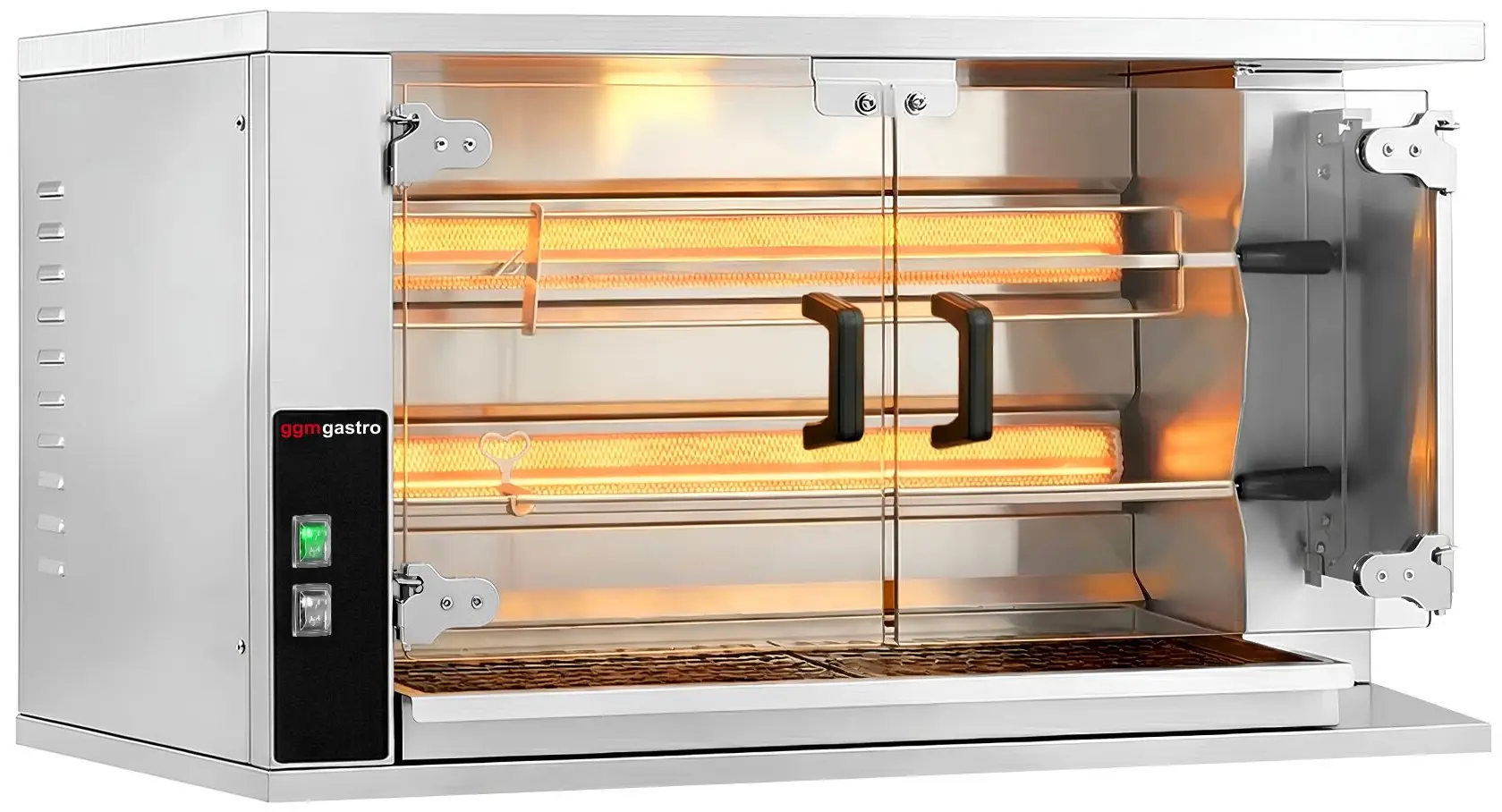 Газовый гриль для кур GGM Gastro GHGK210 (Inox)