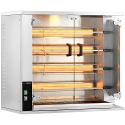 Газовый гриль для кур GGM Gastro GHGK420 (Inox)