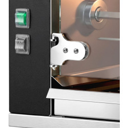 Газовый гриль для кур GGM Gastro GHGK420 (Inox) Thumb
