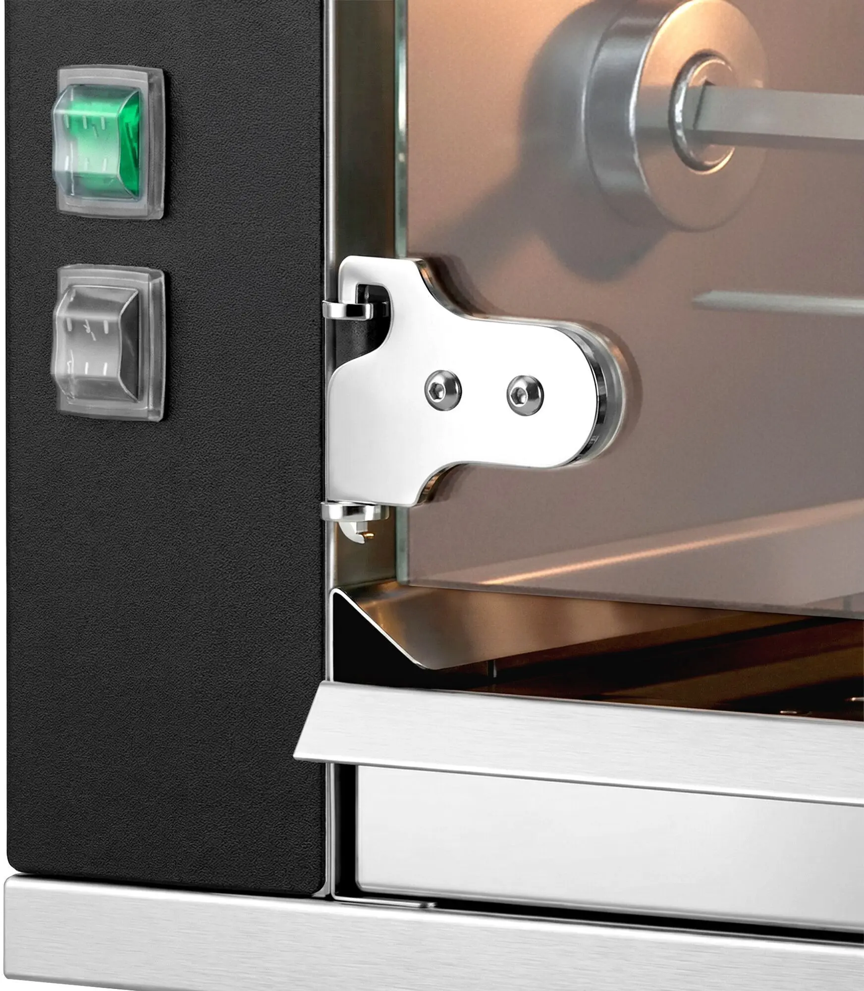 Газовый гриль для кур GGM Gastro GHGK420 (Inox) - 6