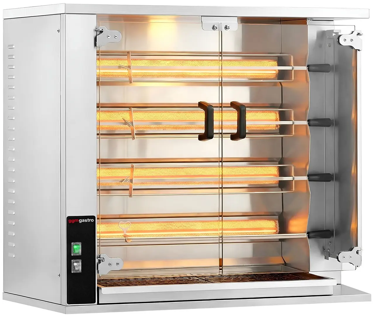 Газовый гриль для кур GGM Gastro GHGK420 (Inox)