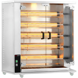 Газовый гриль для кур GGM Gastro GHGK525 (Inox)