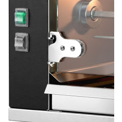 Grill pentru pui pe gaz GGM Gastro GHGK525 (Inox) Thumb