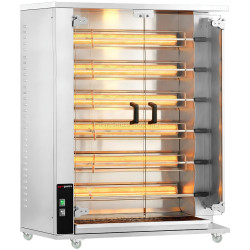 Газовый гриль для кур GGM Gastro GHGK630 (Inox)