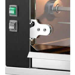 Газовый гриль для кур GGM Gastro GHGK630 (Inox) Thumb