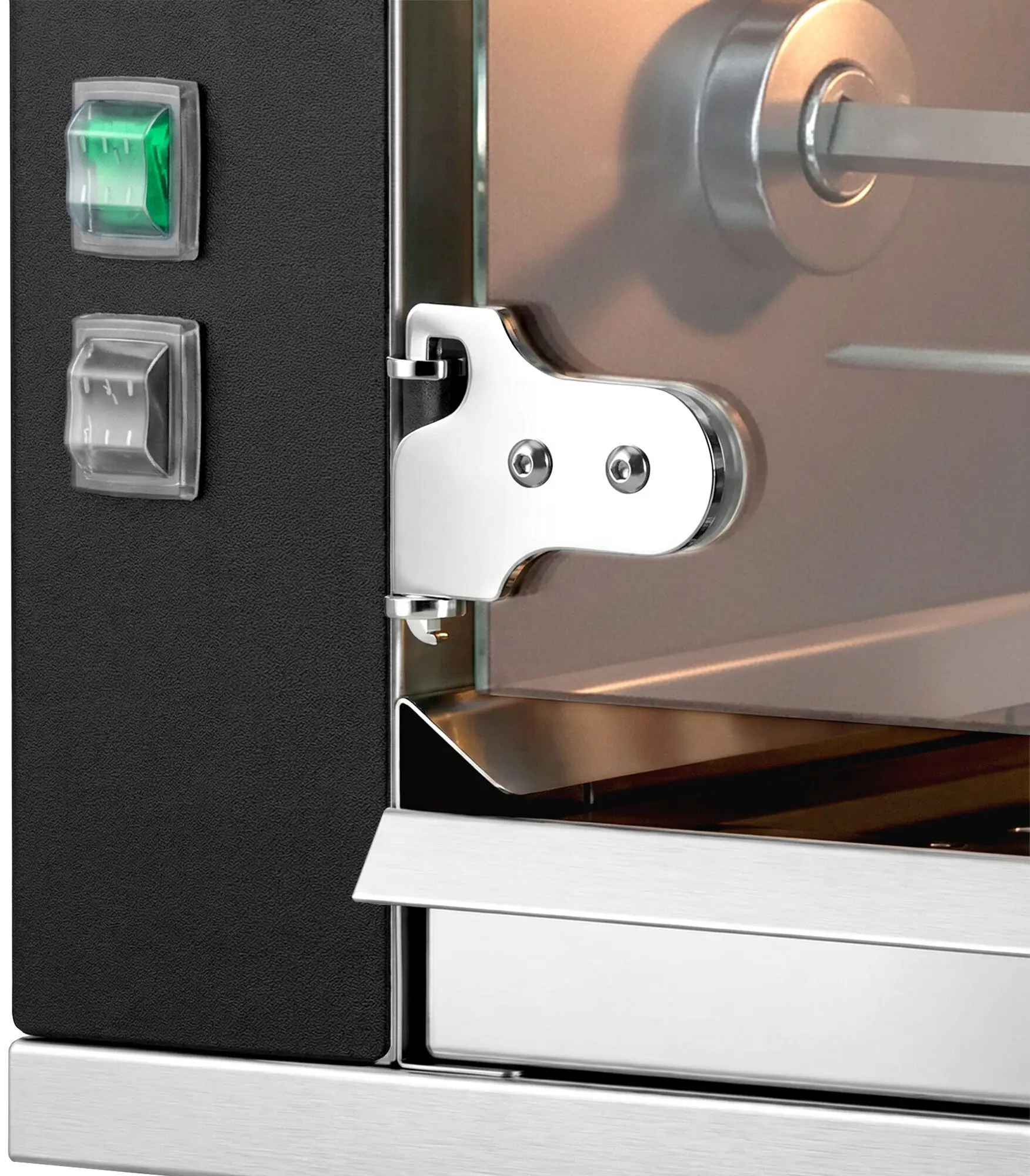 Газовый гриль для кур GGM Gastro GHGK630 (Inox) - 6