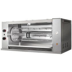 Grill pentru pui pe gaz GGM Gastro GHGM424 (Inox)